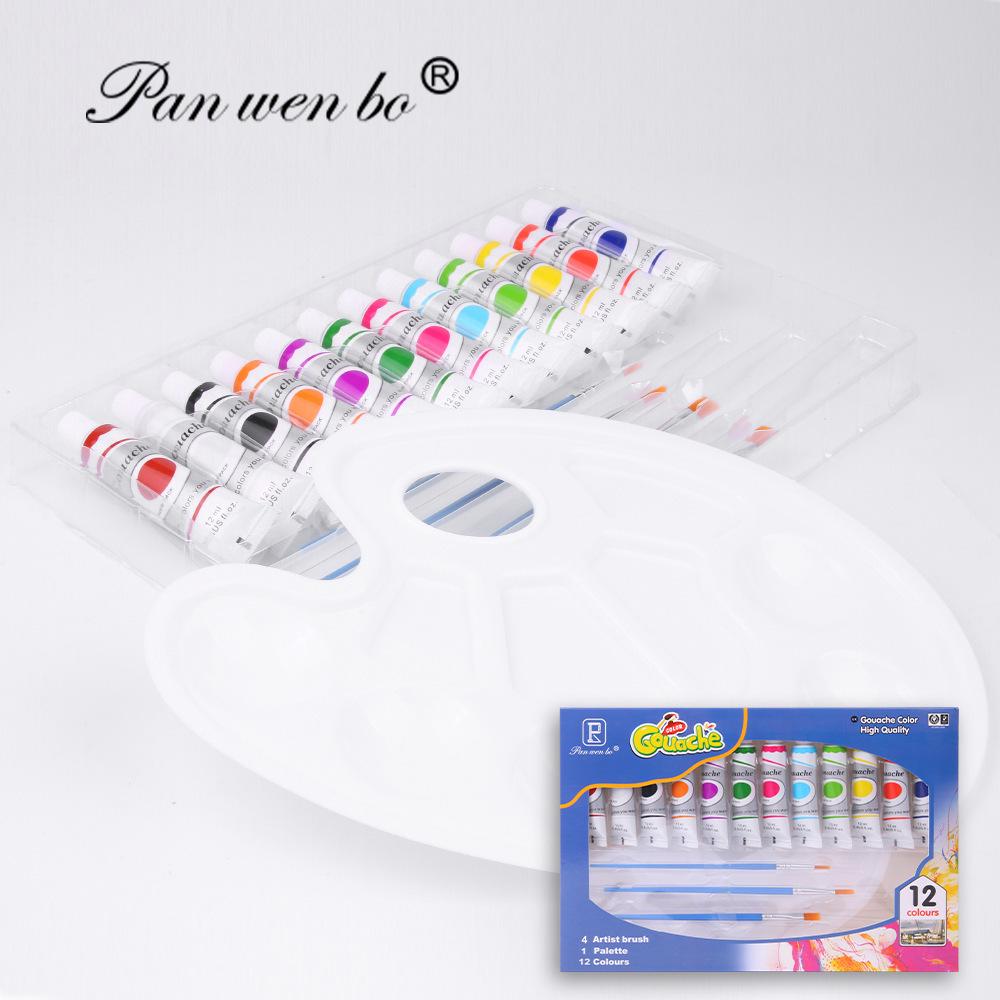 25ml Acrylic Paint Set for Textiles, Glass, and Watercolor Art Projects