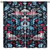 Tenda Retro Finestre William Morris con Motivo Botanico, Tenda Oscurante William Morris Arte Floreale 2 Pannelli