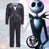 Nightmare The Before Christmas Cosplay Costume Adult Kids Halloween Party Gift