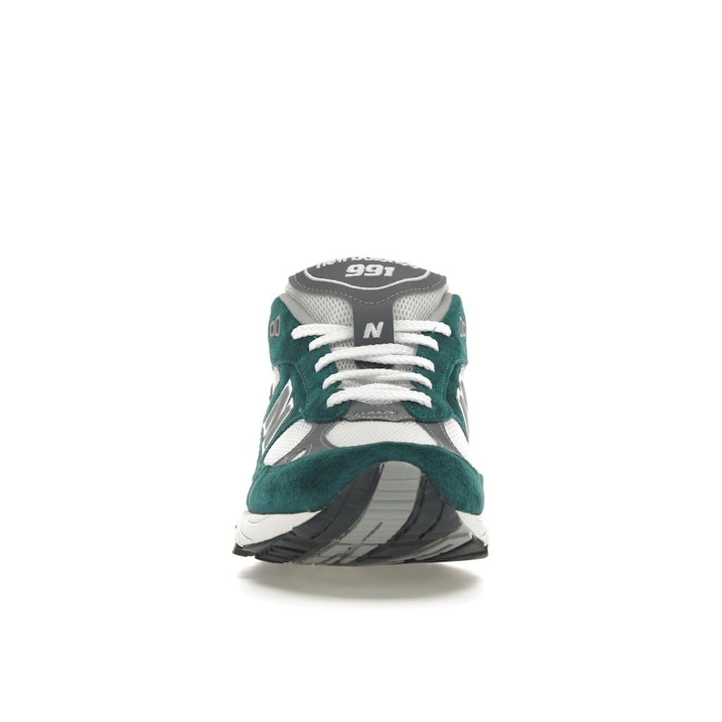 New Balance 991 Made In England Pacific Men Sneakers Green Alloy M991TLK
