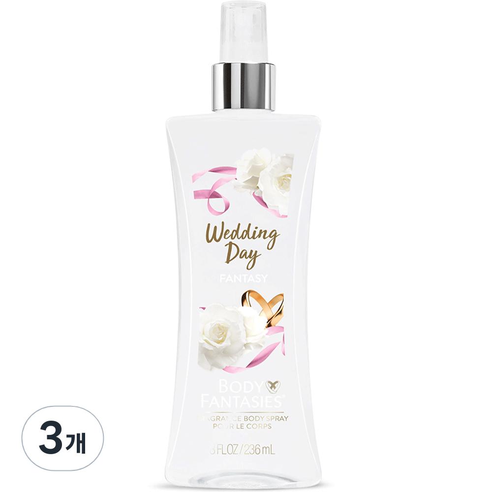 

Body Fantasy Body Mist Wedding Day, 236 мл, 3 шт.