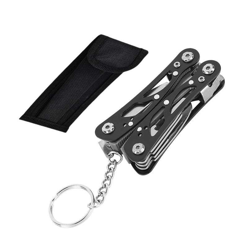 Mini Multitool Outdoor Small Pliers,Pocket Multitool Pliers with Knife,Smart Plier,Bottle Opener,Double-sided Polishing Multools