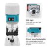 Speed Adjustable Multifunctional Woodworking Electric Trimming Machine Electromechanical Wood