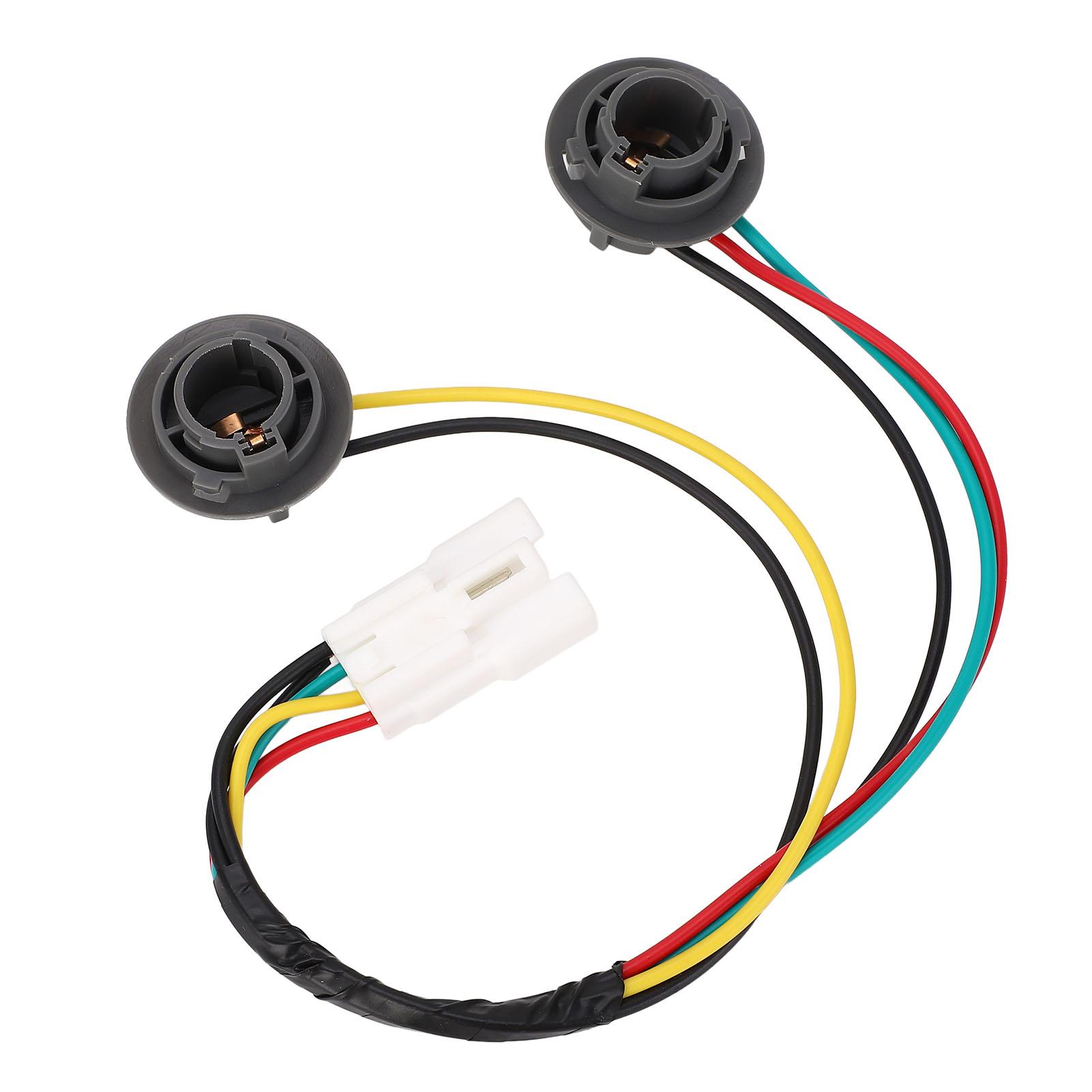 

Жгут проводов для разъема заднего фонаря 924401M200 Патрон заднего фонаря и провод для Forte 4-дверный седан 20092013