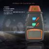 Zmart Digital Laser Tachometer Hour Meter Diagnostic Tool Motor Lathe Speed Gauge Rotation Spin RPM Meter Japanese Instruction Manual Non-Contact