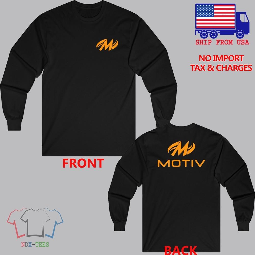 

Motiv Bowling Ball Men#039;s Black Size S to 3XL Unisex T-Shirt XXXL