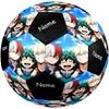 Custom Name My Hero Academia Theme Size 5 Soccer Ball, Suitable for Both Indoor and Outdoor Matches, a Gift Suitable for Everyone.