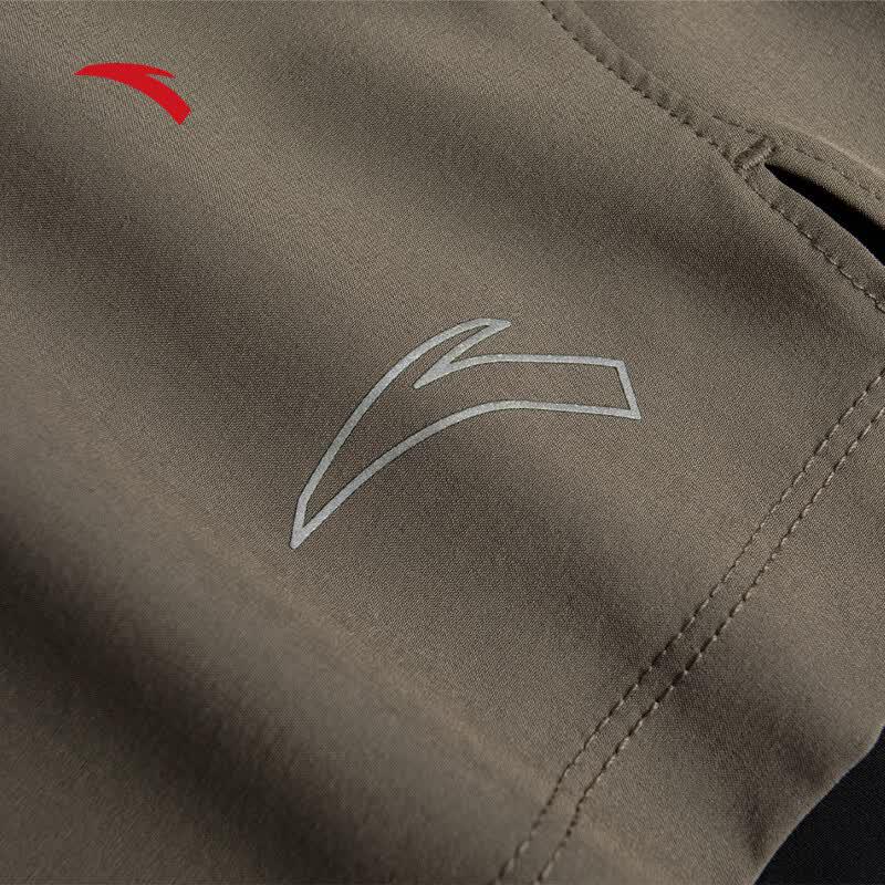 Anta C5 Men's Zero-Pressure Quick-Dry 2-in-1 Running Shorts