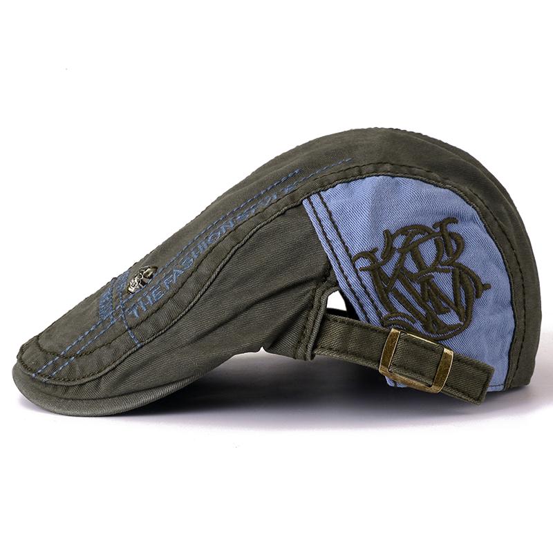 Fresh Latest Brand New Summer Outdoor Flat Hat Sports Cotton Beret Cap Casual Peaked Skull Design Cap For Men And Women