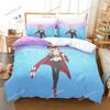 BOFURI I Don’t Want To Get Hurt, So I’ll Max Out My Defense Style Duvet Cover Pillow Case Bedding Set Quilt Cover Double Bed