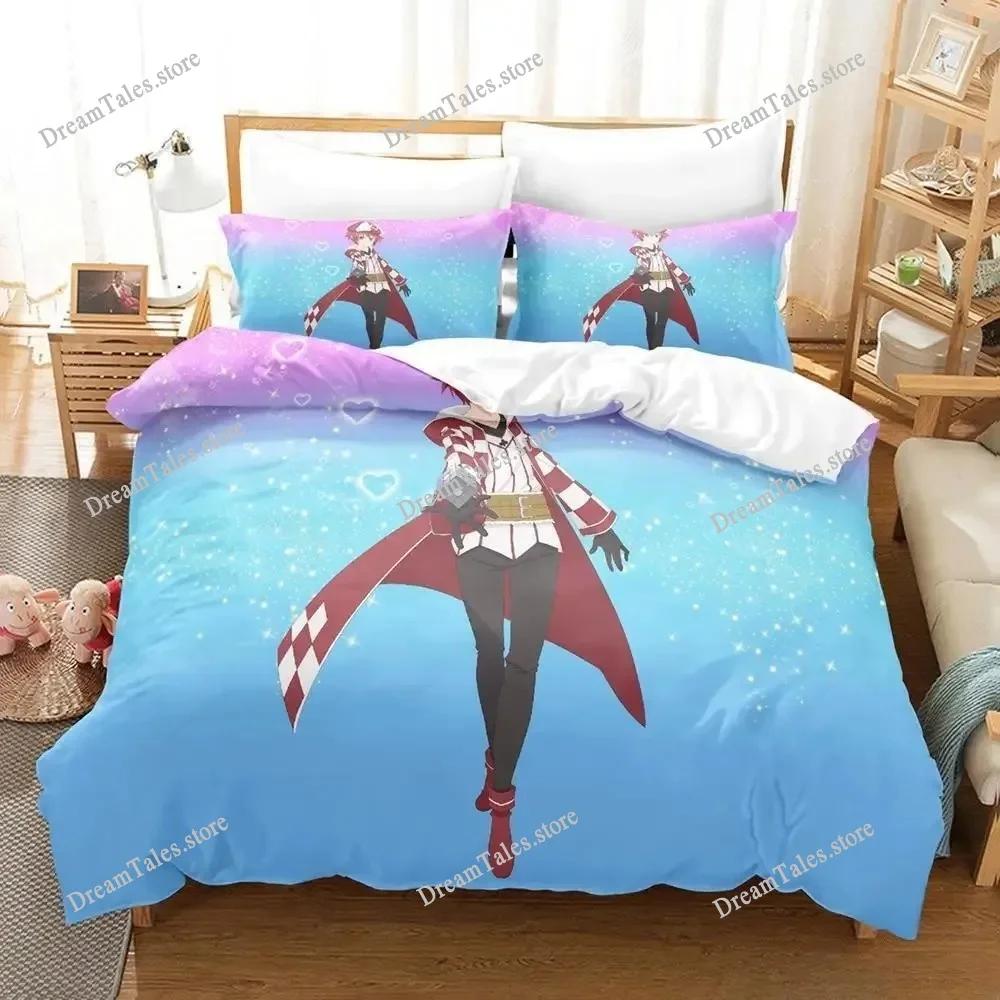 BOFURI I Don’t Want To Get Hurt, So I’ll Max Out My Defense Style Duvet Cover Pillow Case Bedding Set Quilt Cover Double Bed