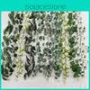 Green Simulated Leaf Wall For Home Garden Wedding Photo Props Gift Decoration