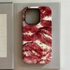 Luxurious Charming Red Lips Phone Case for iPhone 17 16 15 14 13 12 11 Air Pro Max Plus Luxury Double-layer Back Cover