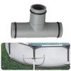 Pool Hose Connector 32MM Swimming Pool Filter Pump Pipe Joint Pool Accessories 1.25IN Pipe Connector for Connecting Control
