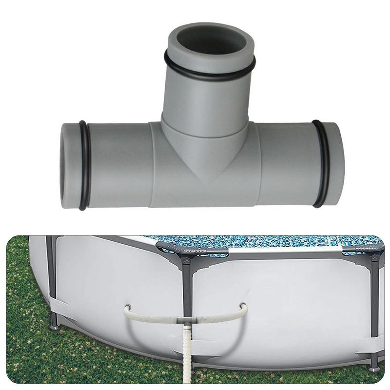 Pool Hose Connector 32MM Swimming Pool Filter Pump Pipe Joint Pool Accessories 1.25IN Pipe Connector for Connecting Control