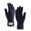 Autumn and Winter Cold-proof Knitted Gloves Men's Velvet Thickened Warm Outdoor Riding Warm