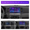 Autorádio Android pro JEEP GRAND CHEROKEE 2004-2007 Multimediální přehrávač Hlavní jednotka Stereo GPS Navigace BT WIFI 1+16GB