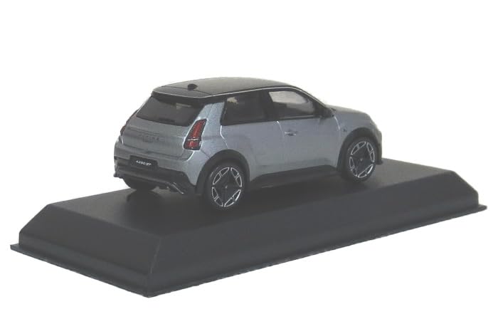 Norev Alpine A290 GT 2025 Matte Tornado Finished Product 1/43 Gray/Black