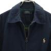 Polo by Ralph Lauren Glidelåsjakke XS Marineblå system Herre Brukt