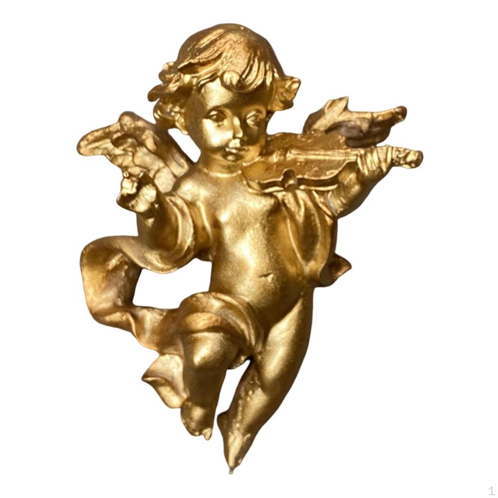 Angel Cherub Wall Sculpture for Home And Office Decor