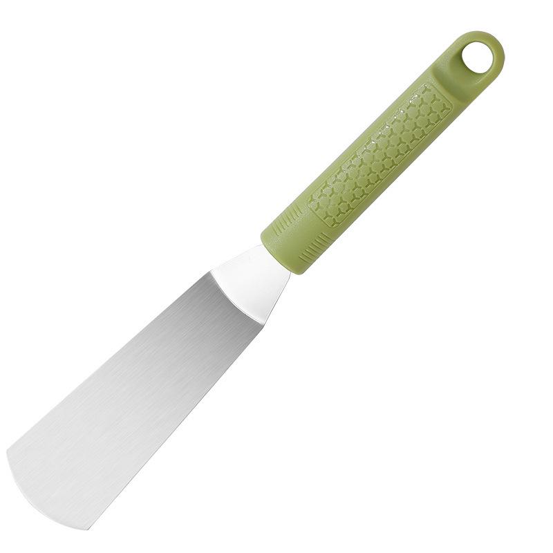 Multifunctional Kitchen Utensil Set: Stainless Steel Y-Handle Tools - Can Opener, Pizza Cutter, Cake Spatula