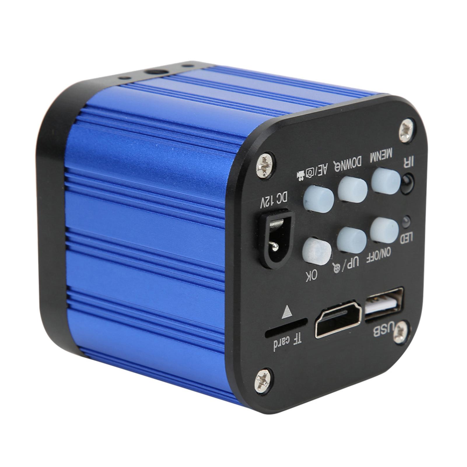 

4k HDMI USB Digital Electric Industrial Microscope Camera with Remote Control