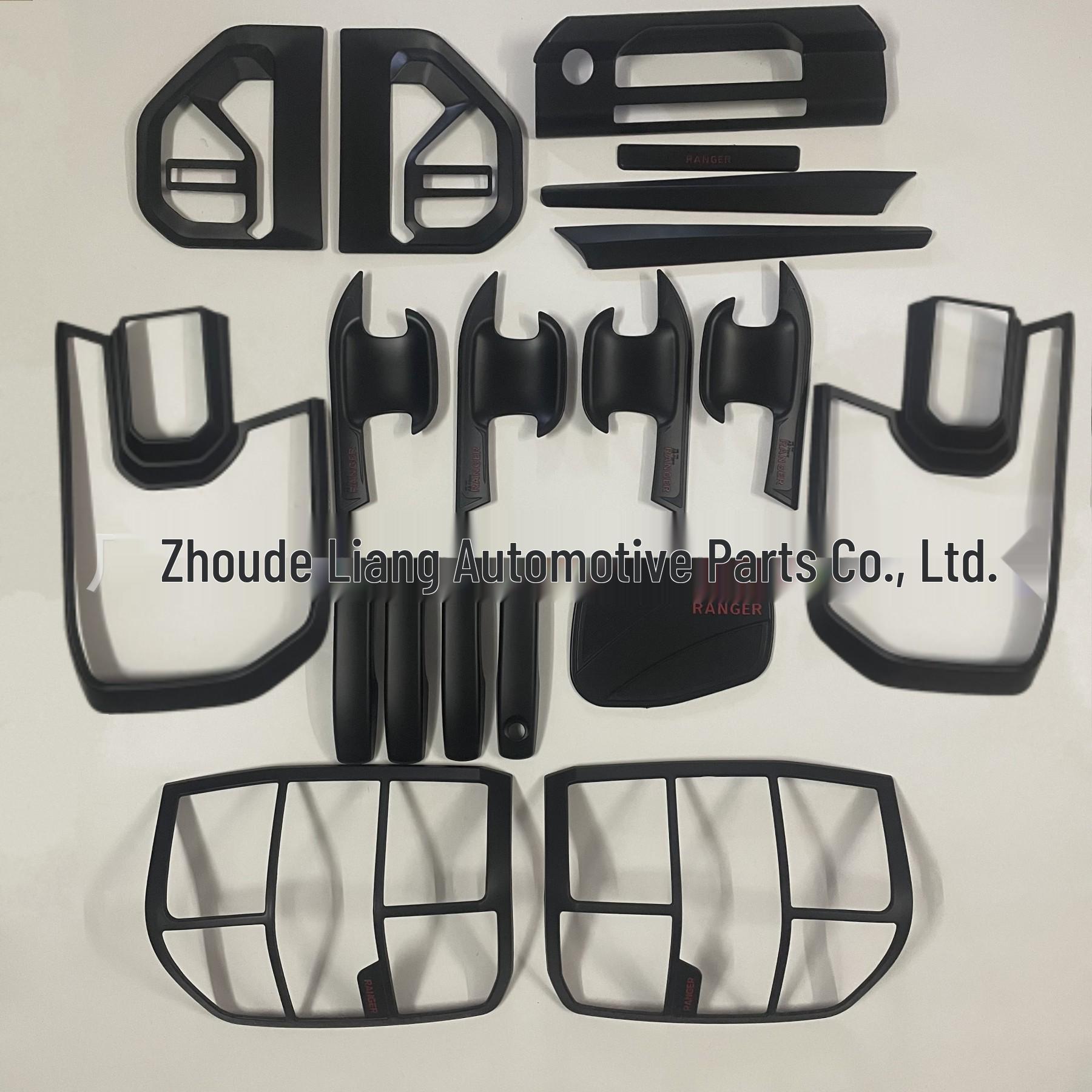 

Ford Ranger T9 Body Trim: Headlight Frame, Door Handle, Fuel Tank Cap - Easy Install. Fuel Tank Cap