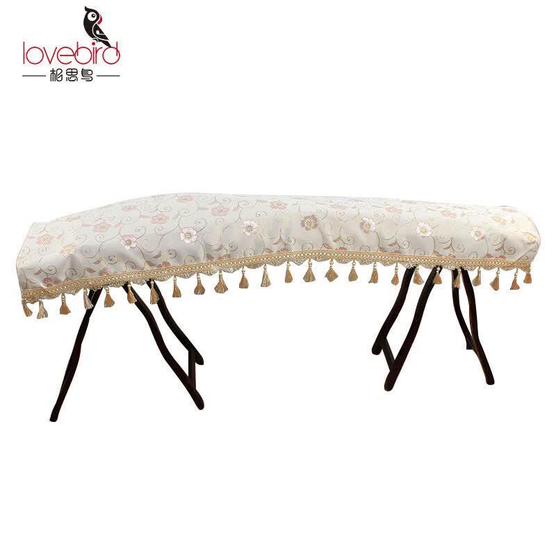 Acacia Bird Guzheng Silk Dust Cover