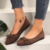 Summer 2026 New Style Pointed Toe Shallow Mouth Breathable Comfortable Casual Flats Shoes Wear-resistant Non-slip Loafers Women