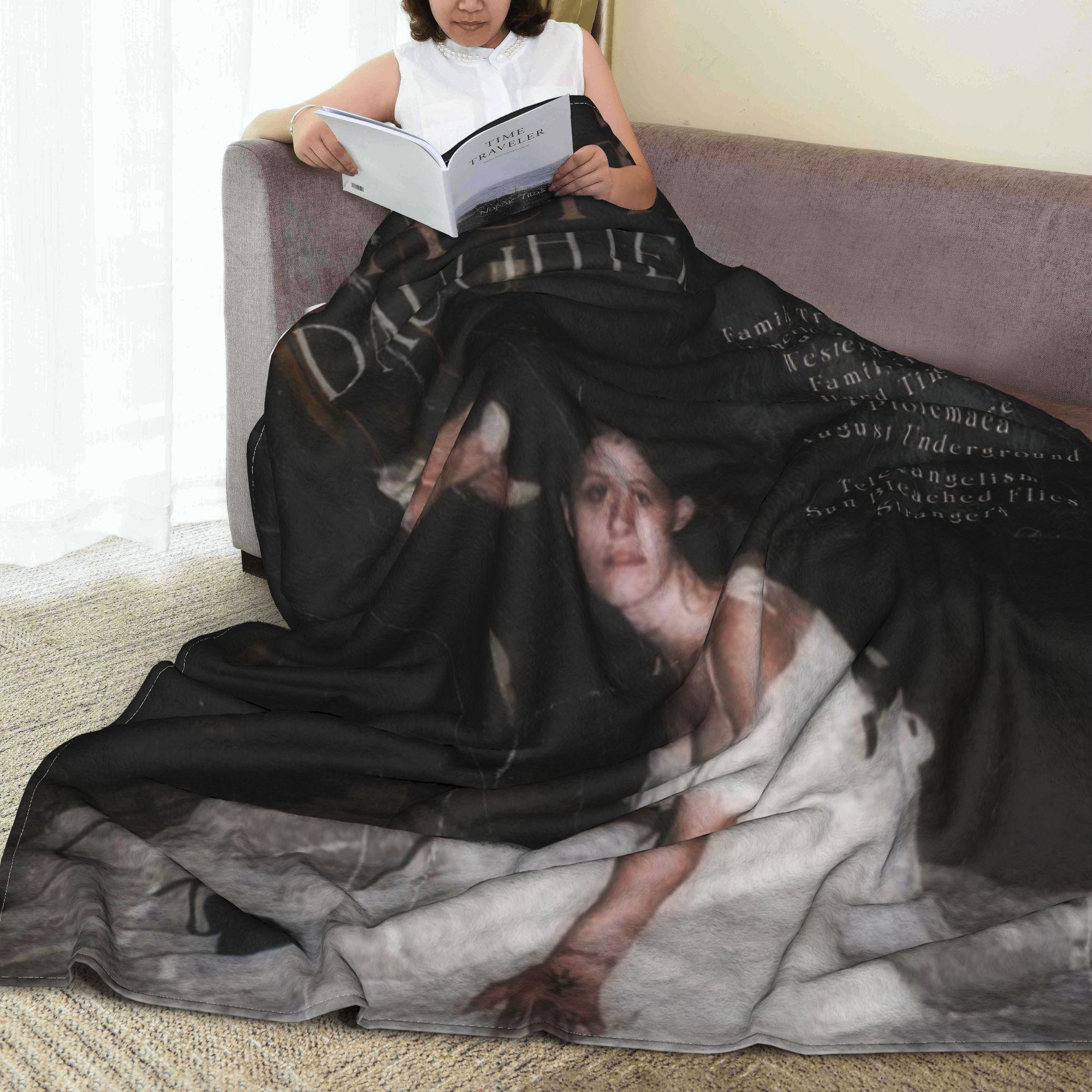 Exquisite Fashion Items Unisex Ethel Cain Singer Album Music Tour Blankets Lightweight Sofa Throw Blanket For Couch Bedding Outdoor Throws Bedspread Quilt