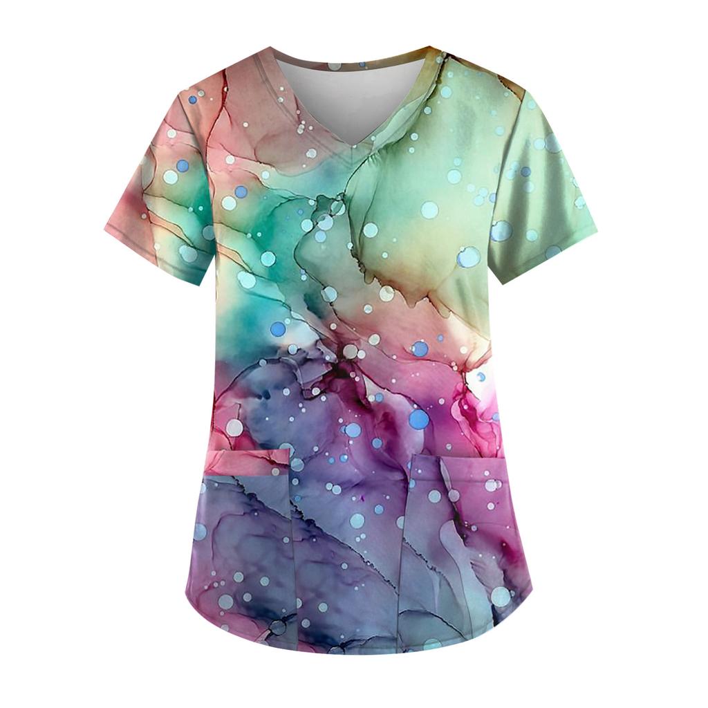 Summer Retro Leopard Print Women's Top Cute and Fun T-shirt