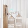 Coat Hanger Portable Folding Clothes Rack Durable Space-Saving Organizer with 7