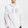 Li Ning Jackets Men's White Hooded Thin Other AFDQ207-1