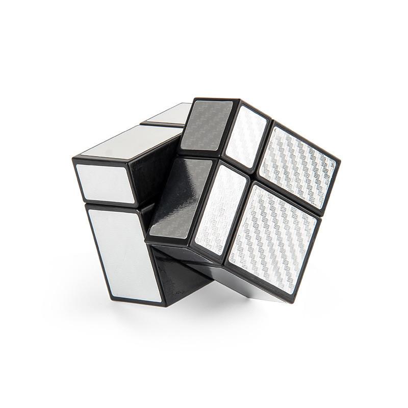 Silver P1686 Unique Twolayer Magic Cube For Kids Educational And Smooth Design