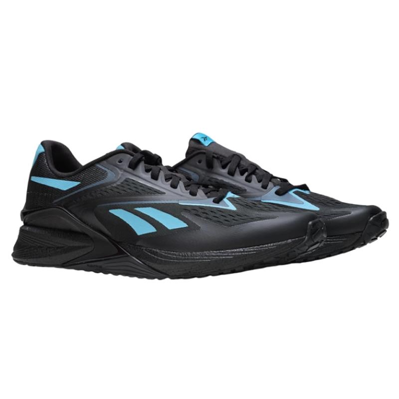 Reebok Classic Leather Hexalite Men's Core Black Pure Grey 100074526
