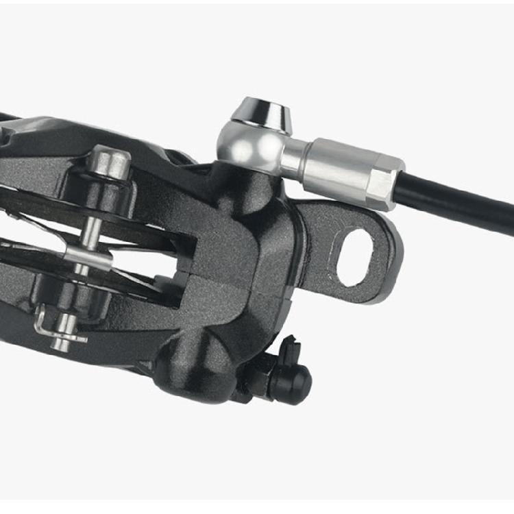 Flexible Hose Fitting Connectors Suit Bike Brake Line Connectors Applicable Professional Cycling Brake Part