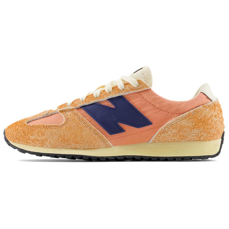 New Balance 471 Unisex Peach Nectar Blue Oyster U471TB 37.5