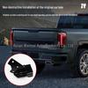 Electric Retractable Foot Pedal and Side Step for 14-23 GMC Sierra Tailgate