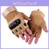 Ideal Gift Mens Tactical Half Finger Gloves For Fitness Travel And Outdoor Adventures