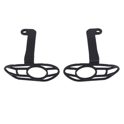 Black Motorcycle Front Turn Light Protection Cover for PG-1 2023+ Aluminum Alloy Grille Guard