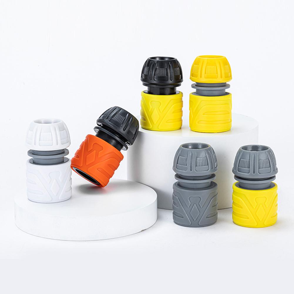Universeller Schnellverbinder Hahn 1/2" Ende Außengewinde Innengewinde Nippelverbinder Für Schlauchreparatur Bewässerung Wasserverteiler Sprühdüse