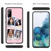 Cover for iPhone 17 16 15 Xiaomi Poco Redmi Note 14 13 12 11 Pro Max 9 16e Samsung Galaxy S25 S24 S23 OPPO Huawei Lisa Rose Jennie Jisoo Phone Case