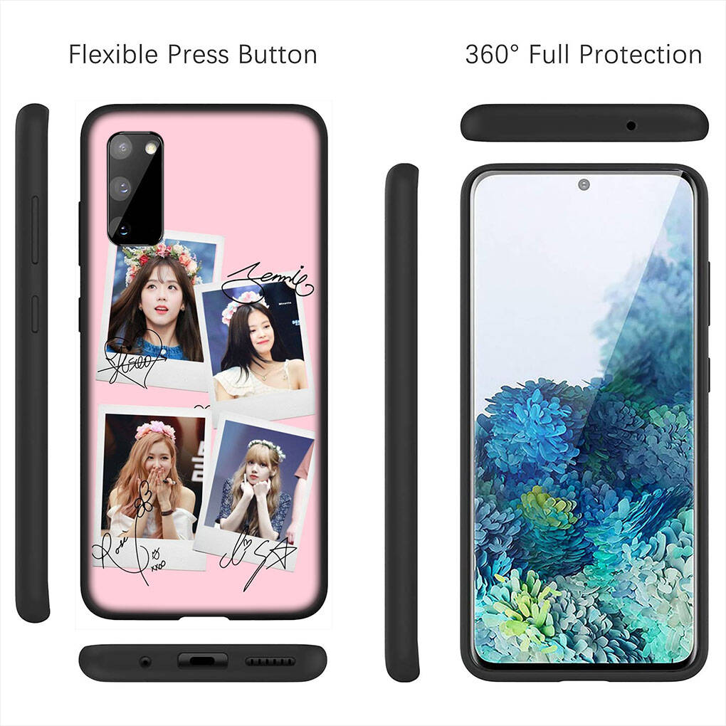 Cover for iPhone 17 16 15 Xiaomi Poco Redmi Note 14 13 12 11 Pro Max 9 16e Samsung Galaxy S25 S24 S23 OPPO Huawei Lisa Rose Jennie Jisoo Phone Case