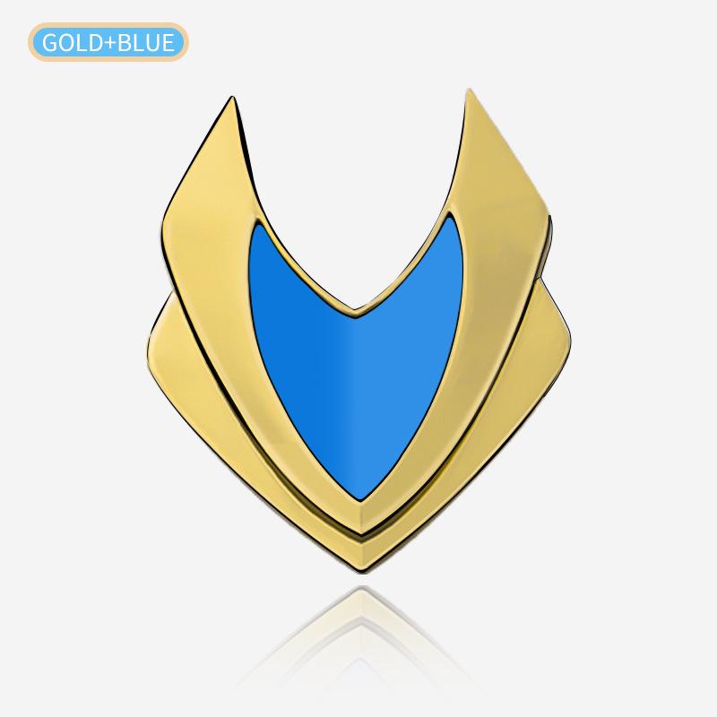 3D Stereoscopic Stainless Steel Alloy Car Logo Sticker for General Motors Electric Motorcycle