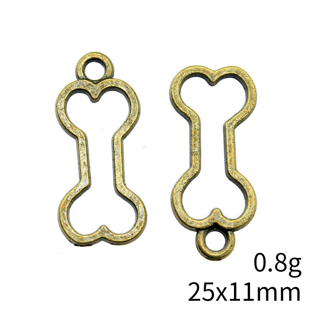 Back To School Charms Italian Bracelet Dog Paw Bear Paw Charms Pendant Clearance Sale Items Pendant Set