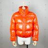 Parka Invernali da Donna con Zip, Giubbotti Streetwear a Manica Lunga con Zip, Giubbotti Casual in Piuma e Lana Slim