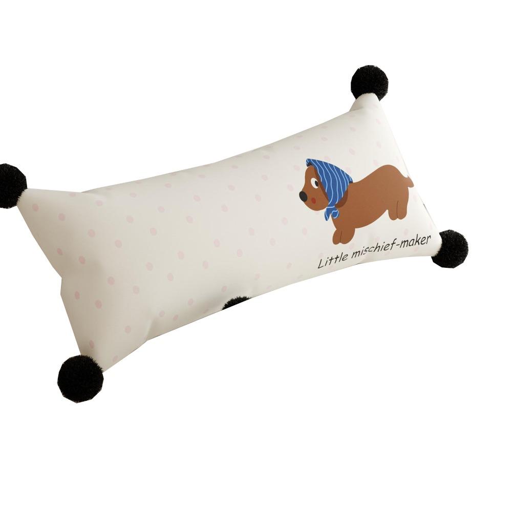 

Soft Cartoon Pillow Case Washed Material Sofa Cushion Cover Bedding Supplies Pillow Shell Cushions Style 3