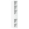 VidaXL Highboard White 30x42.5x185 Cm Engineered Wood 846236