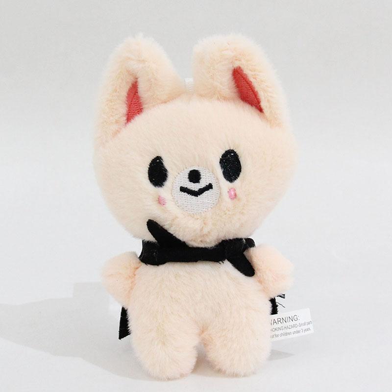 12cm New Street Children Doll Pendant Plush Toys Plush Keychains Trendy Toys Children's Gifts Birthday Gifts Popular Penda