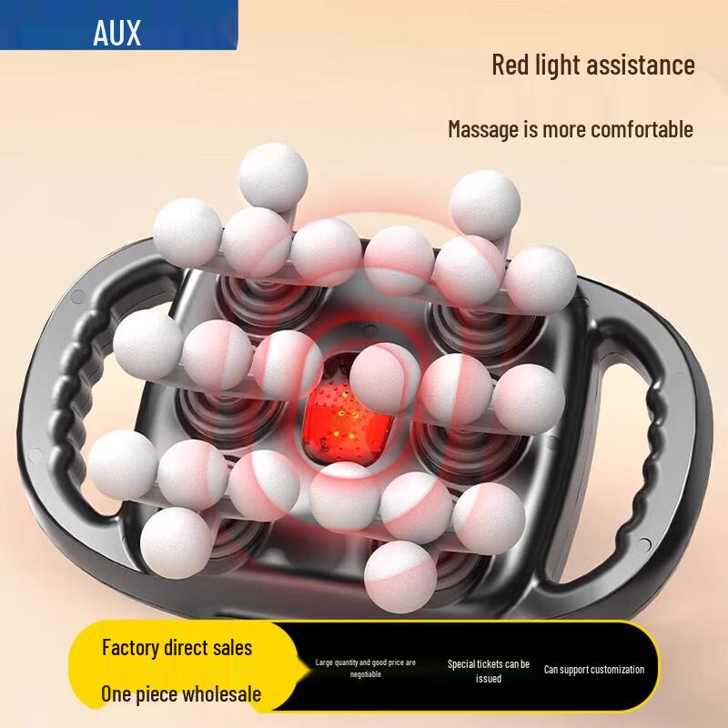 

AUX Whole Body Deep Tissue Massager CN plug (adapter included)